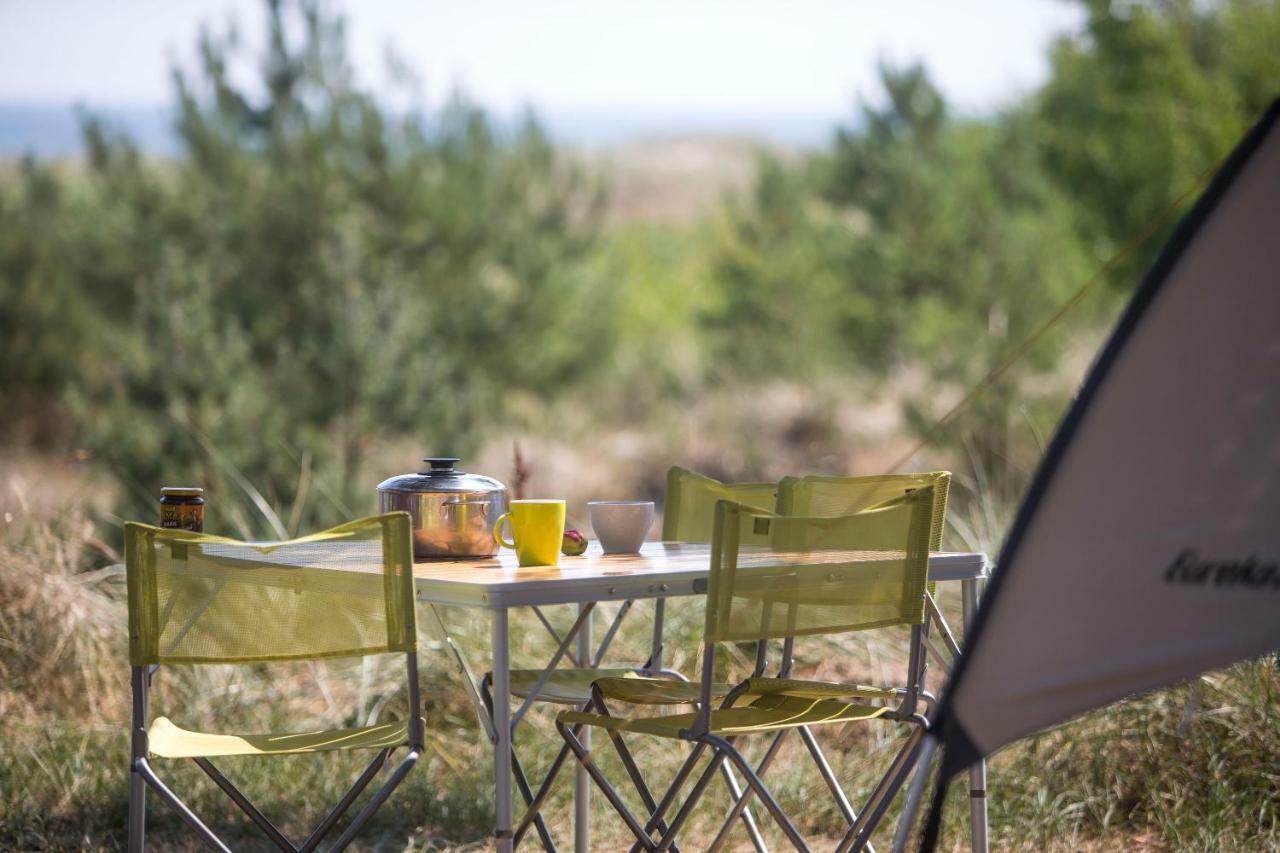 Dueodde Strand Camping エクステリア 写真
